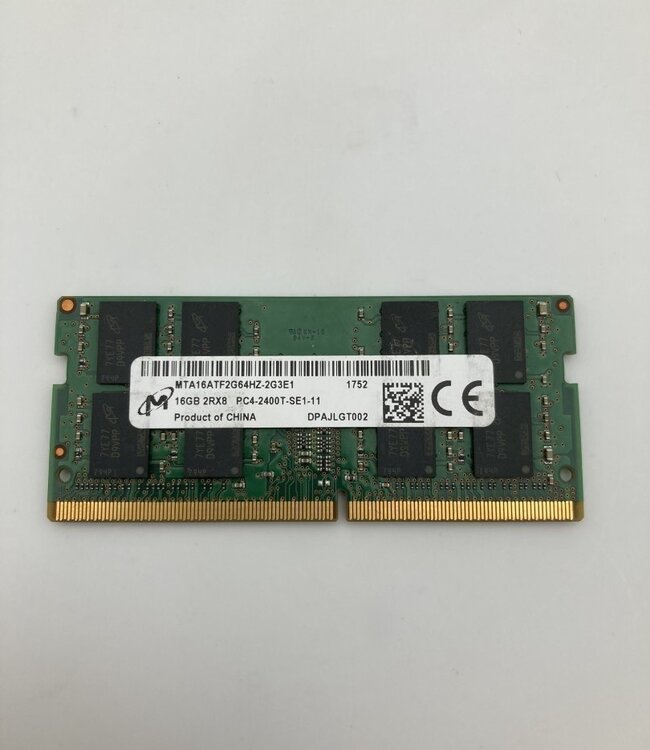 16 GB | 2Rx8 PC4-2400T | Laptop RAM geheugen (SO-DIMM)