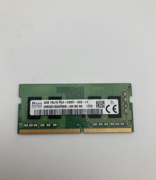 4 GB | 1Rx16 PC4-2400T | 2400 MHz | Laptop RAM geheugen (SO-DIMM)