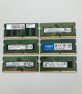 8GB DDR4-2400T 1Rx8 PC4 Laptop RAM geheugen DIMM