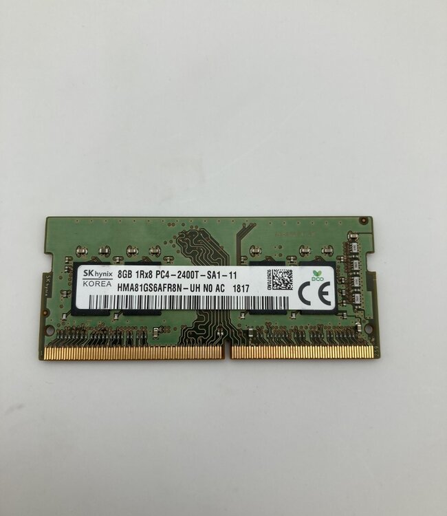 8 GB | 1Rx8 PC4-2400T | Laptop RAM geheugen (SO-DIMM )