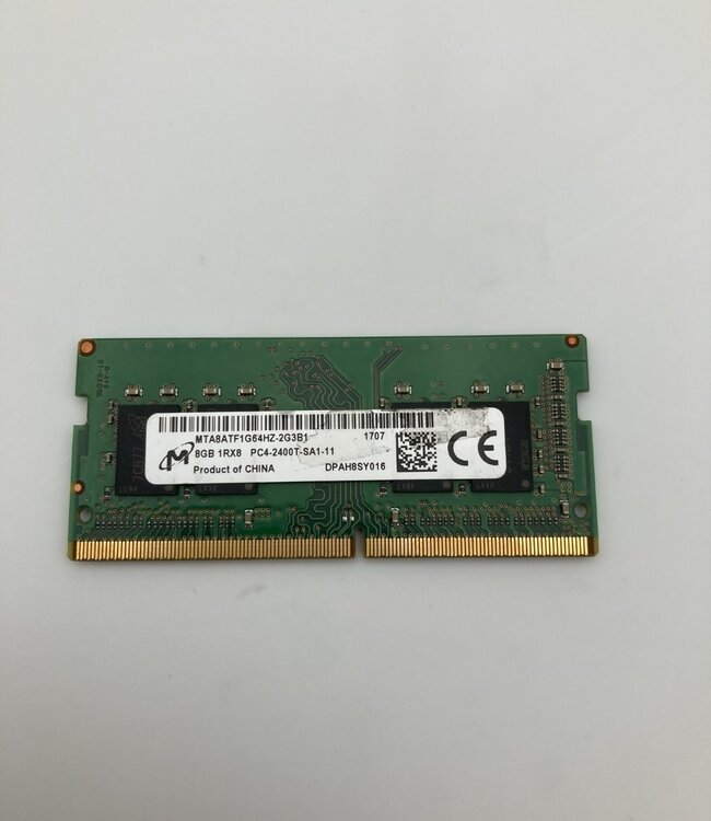 8 GB | 1Rx8 PC4-2400T | Laptop RAM geheugen (SO-DIMM )