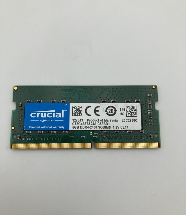 8 GB | 1Rx8 PC4-2400T | Laptop RAM geheugen (SO-DIMM )