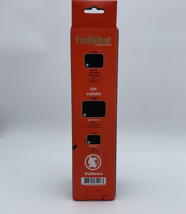 MadMouse muismat Pro gaming