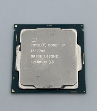 Intel Processor Intel Core i7-7700 SR338