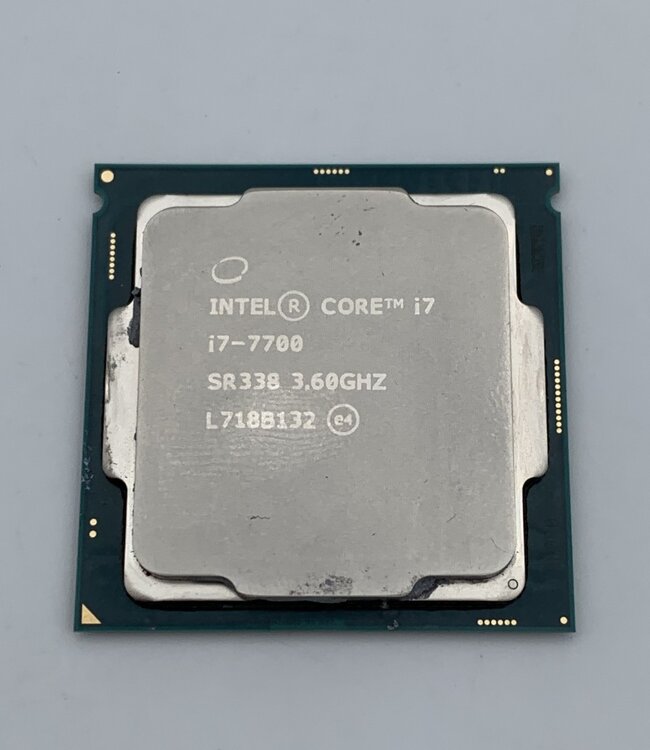 Processor Intel Core i7-7700 SR338