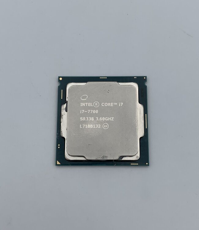 Processor Intel Core i7-7700 SR338