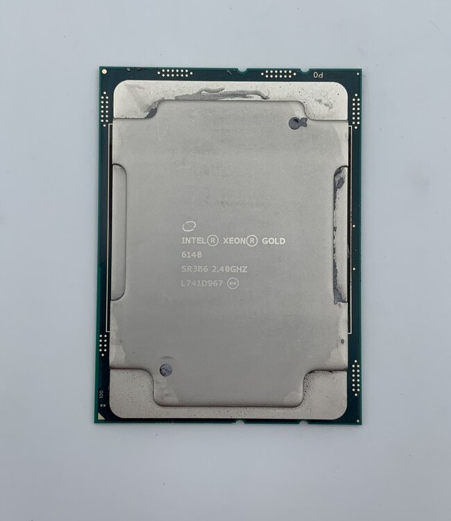Processor Intel XEON GOLD 6148 SR3B6