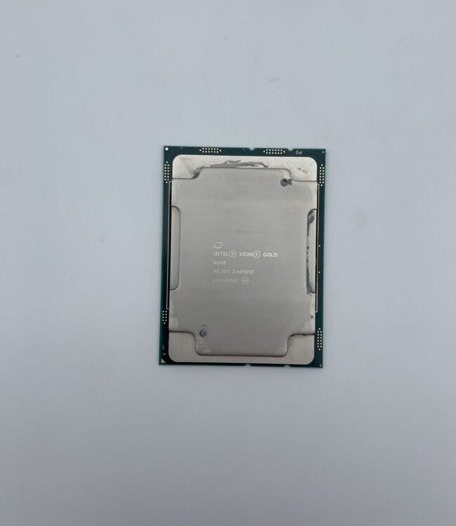 Processor Intel XEON GOLD 6148 SR3B6