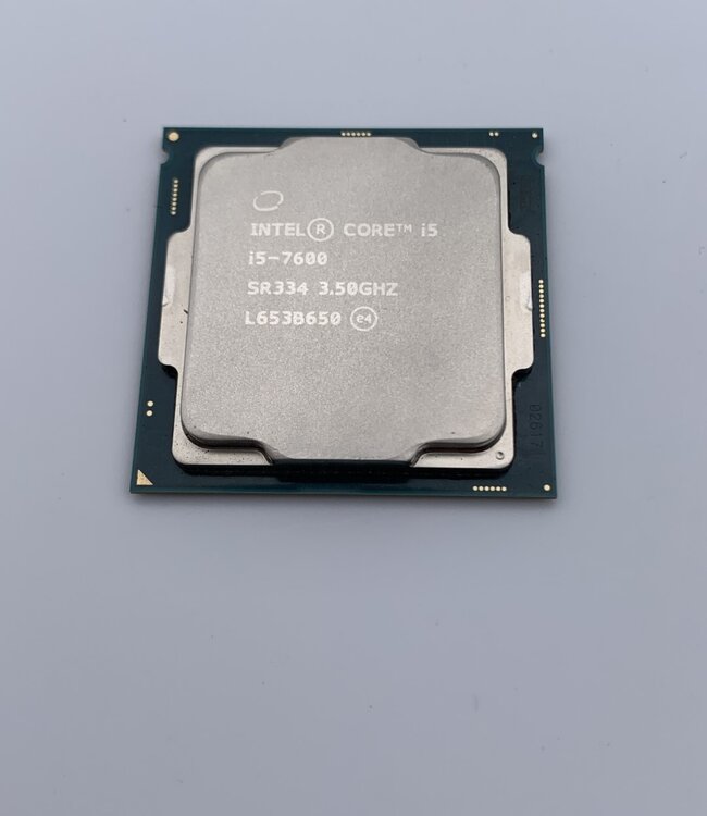 Processor Intel Core i5-7600 SR334