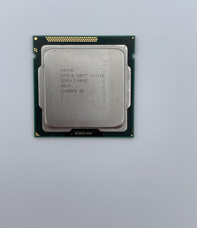 Processor Intel Core i3-2130 SR05W