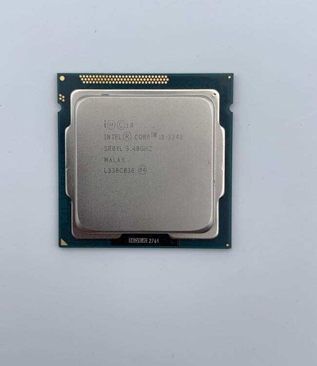Processor Intel Core i3-3245 SR0YL