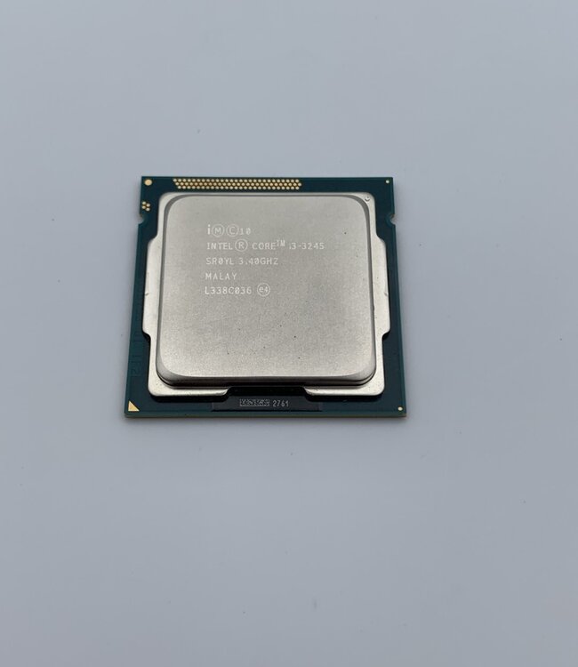 Processor Intel Core i3-3245 SR0YL