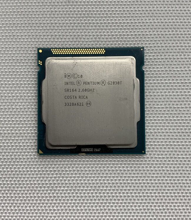 Processor Intel PENTIUM G2030T SR164