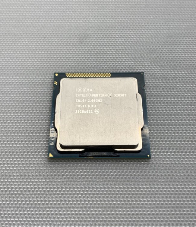 Processor Intel PENTIUM G2030T SR164