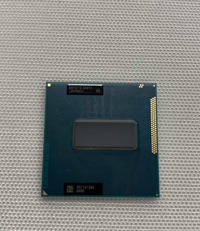 Processor Intel Core i3-3110M Mobile SR0T4
