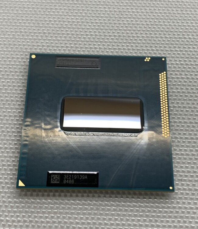 Processor Intel Core i3-3110M Mobile SR0T4