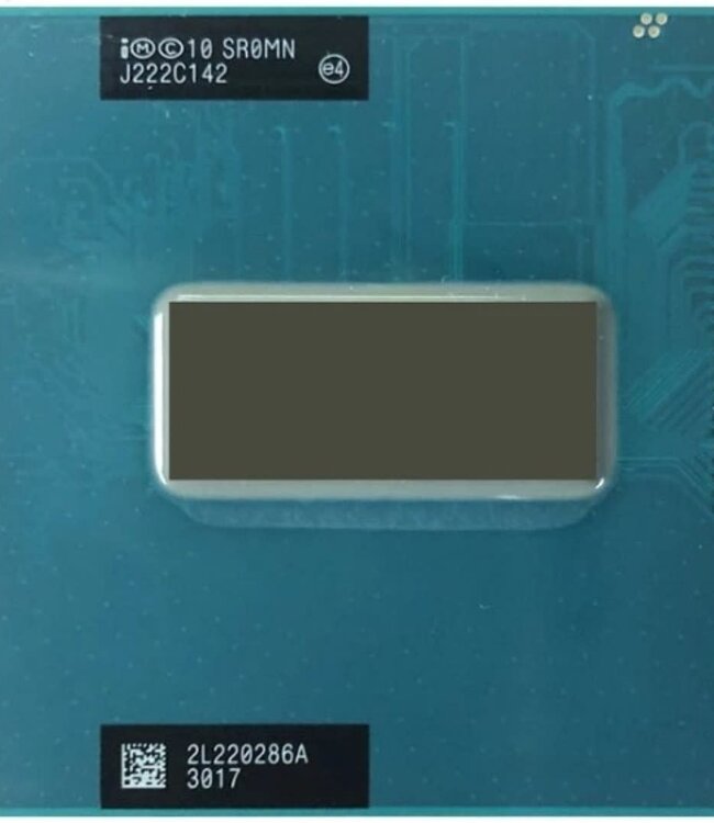 Processor Intel Core i7-3610QM Mobile SR0MN