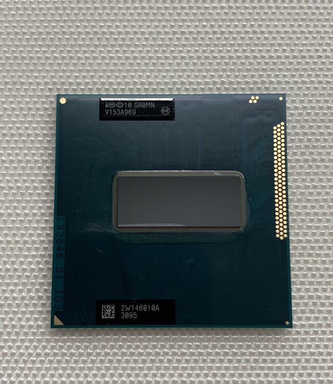 Processor Intel Core i7-3610QM Mobile SR0MN