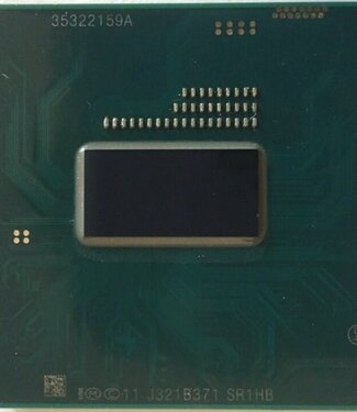 Intel Processor Intel Core i3-4100M Mobile SR1HB
