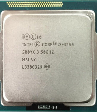 Intel Processor Intel Core i3-3250 SR0YX