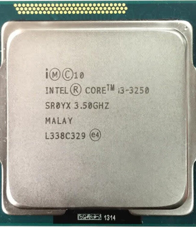 Processor Intel Core i3-3250 SR0YX