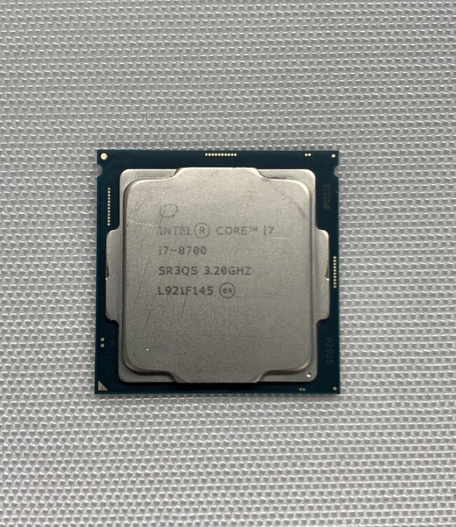 Processor Intel Core i7-8700 SR3QS