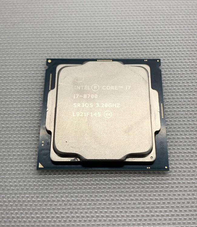 Processor Intel Core i7-8700 SR3QS