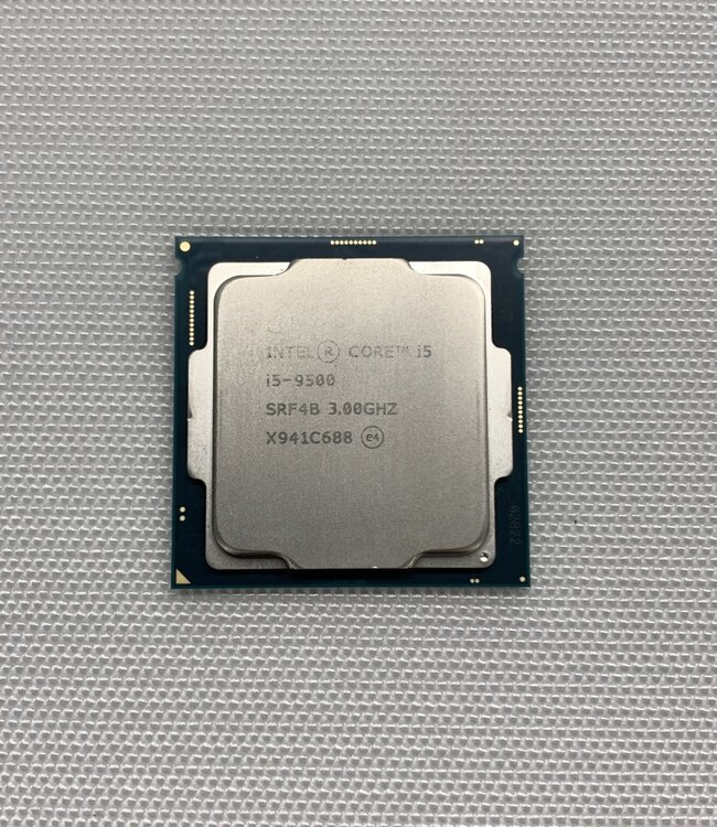 Processor Intel Core i5-9500 SRF4B