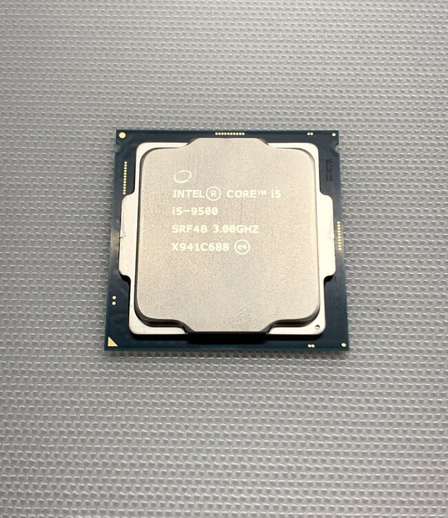 Processor Intel Core i5-9500 SRF4B