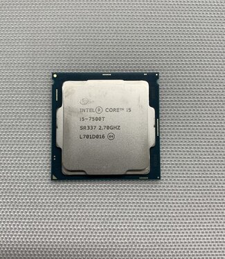 Intel Processor Intel Core i5-7500T SR337