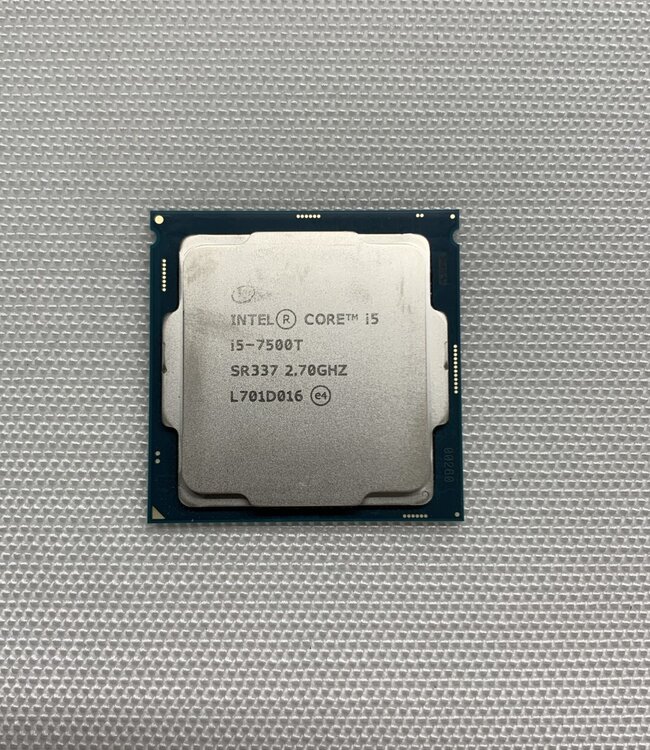 Processor Intel Core i5-7500T SR337