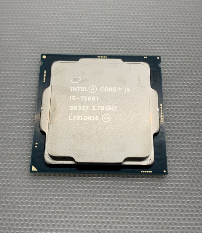Processor Intel Core i5-7500T SR337
