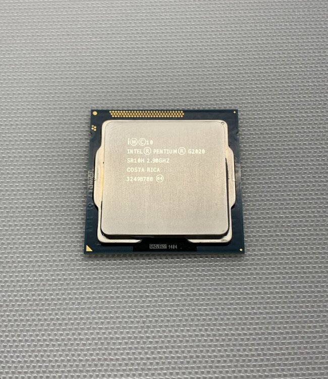 Processor Intel PENTIUM G2020 SR10H