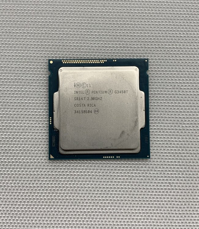 Processor Intel PENTIUM G3450T SR1KT