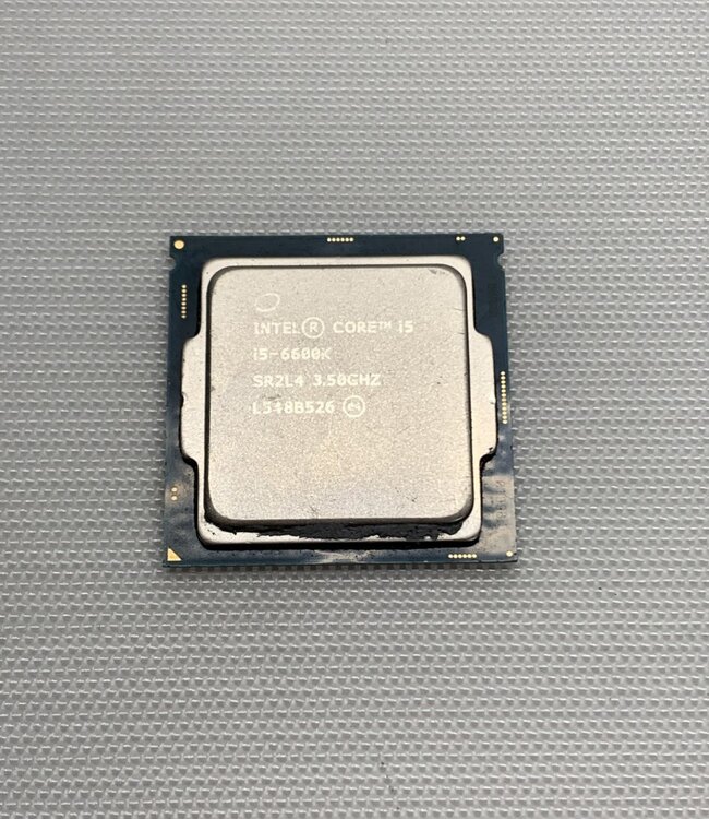 Processor Intel Core i5-6600K SR2L4