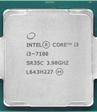 Intel Processor Intel Core i3-7100 SR35C