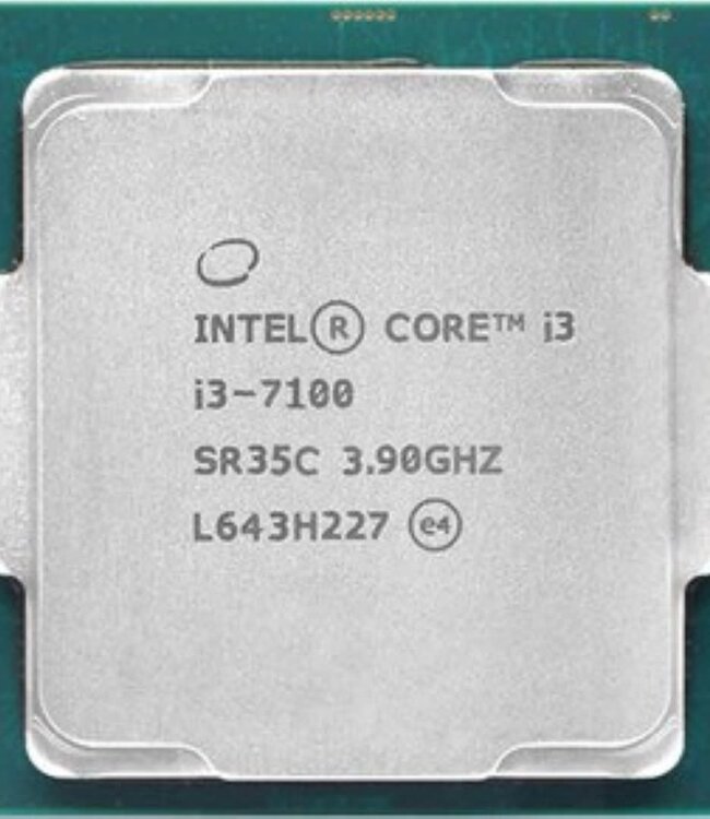 Processor Intel Core i3-7100 SR35C