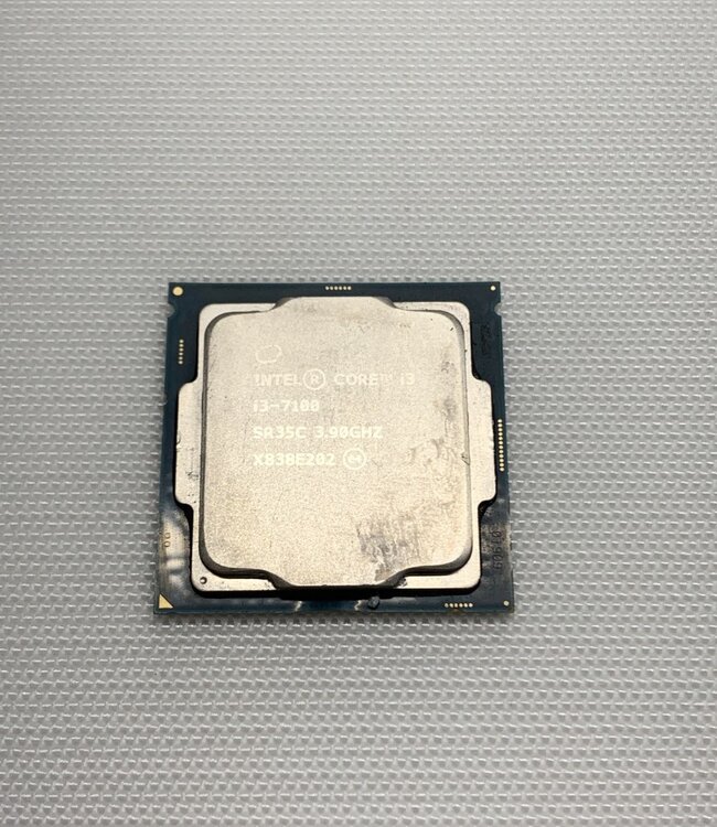 Processor Intel Core i3-7100 SR35C