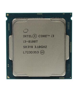 Intel Processor Intel Core i3-8100T SR3Y8