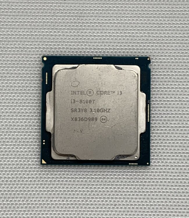 Processor Intel Core i3-8100T SR3Y8