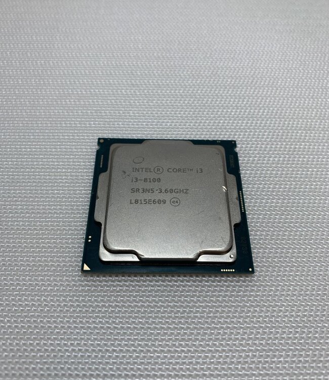 Processor Intel Core i3-8100 SR3N5