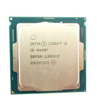Intel Processor Intel Core i5-9400F SRF6M