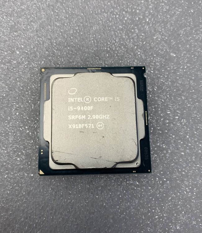 Processor Intel Core i5-9400F SRF6M