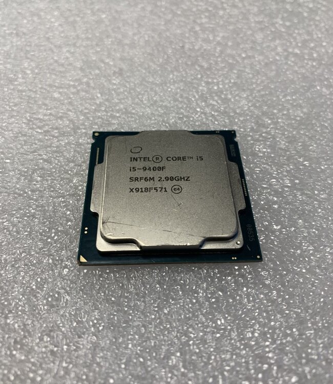 Processor Intel Core i5-9400F SRF6M