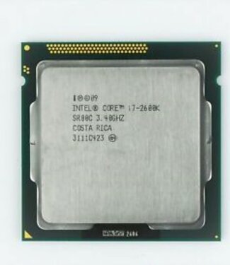 Intel Processor Intel Core i7-2600K SR00C