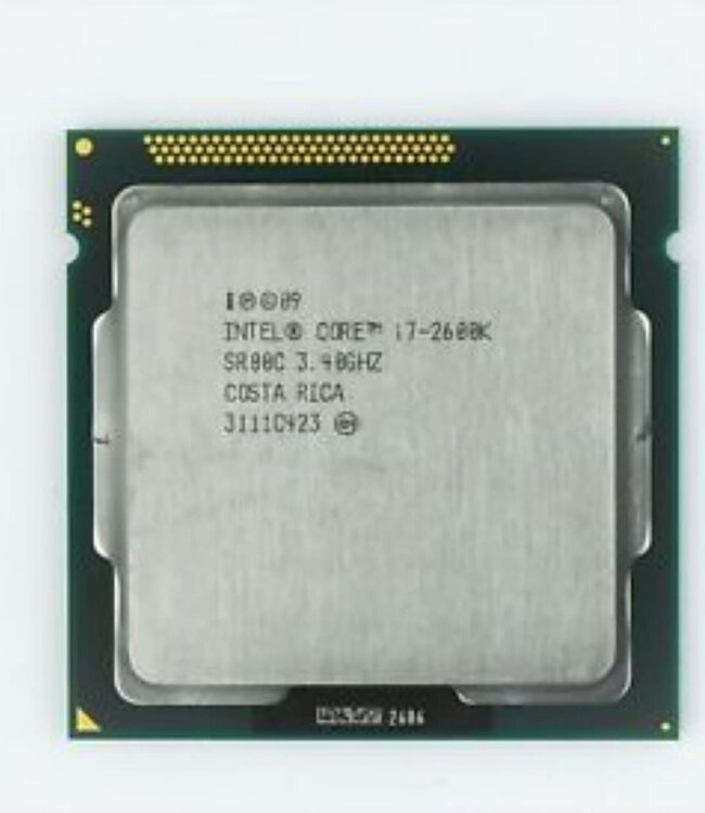 Processor Intel Core i7-2600K SR00C