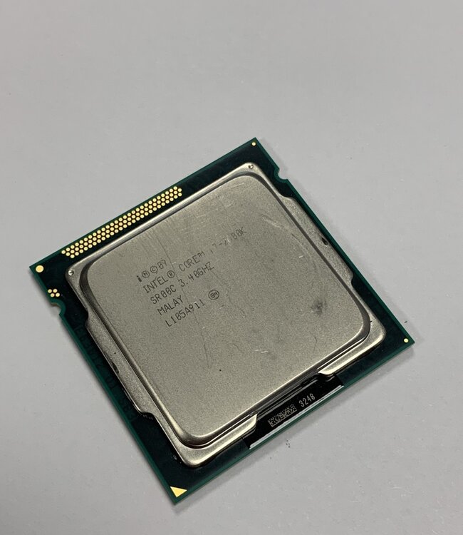 Processor Intel Core i7-2600K SR00C