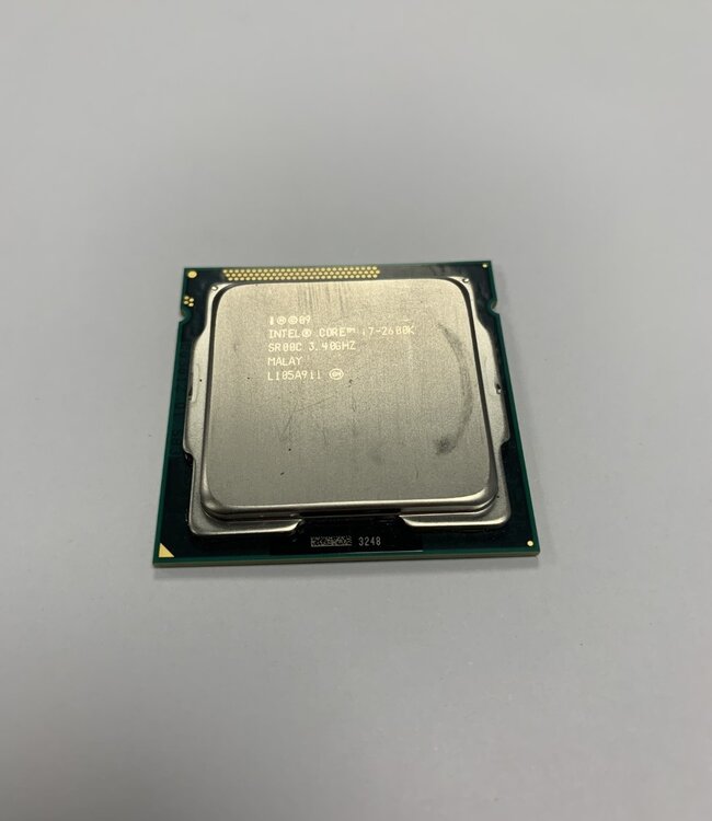 Processor Intel Core i7-2600K SR00C