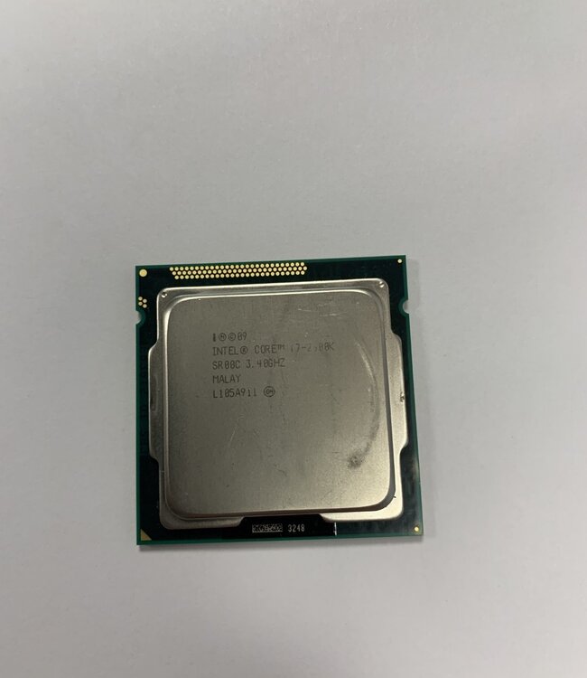 Processor Intel Core i7-2600K SR00C