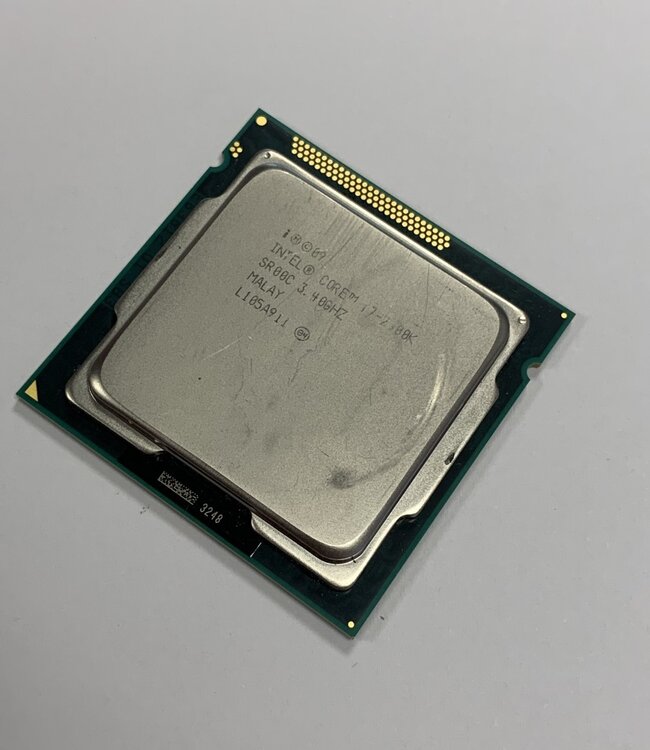 Processor Intel Core i7-2600K SR00C